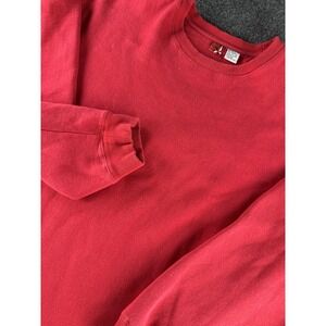 VTG Marlboro Crewneck Sweatshirt Red Blank Mens XXL 90s Style